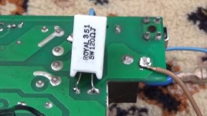 Ремонт сварочного аппарата Ресанта САИ-190К после падения.