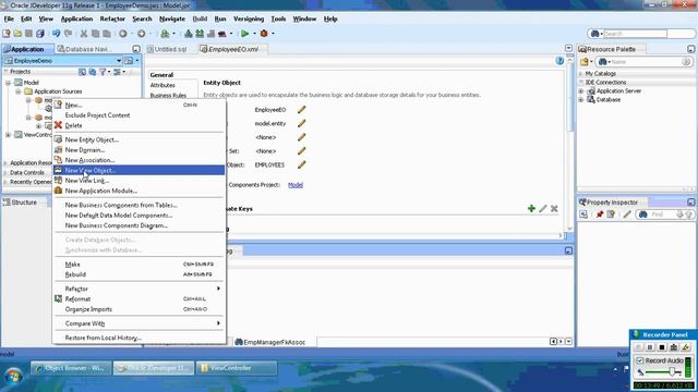 Oracle ADF Training - Part 1 смотреть онлайн