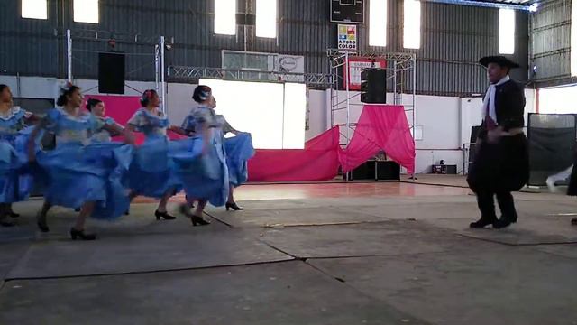 Academia La Delfina en Danzarte 2019 смотреть онлайн