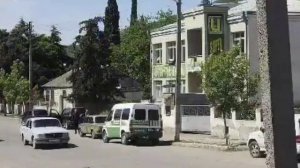 Город Мартакерт Нагорный Карабах Арцах Армения 2022 год.