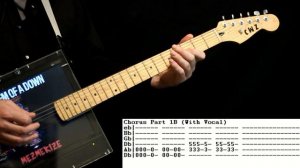 System Of A Down BYOB Guitar Lesson / Guitar Tabs / Guitar Tutorial / Chords / Cover SOAD B.Y.O.B.