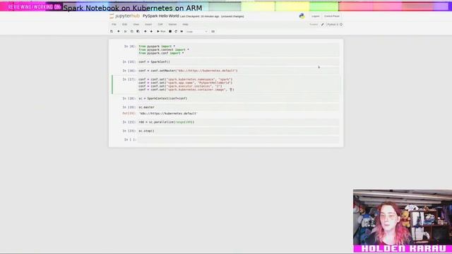 Get Spark Working with Notebook inside my Kubernetes (K8s/K3s) ARM cluster Part 2 смотреть онлайн