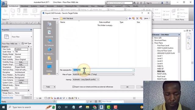 How to Export Title Block From Revit to AutoCAD смотреть онлайн