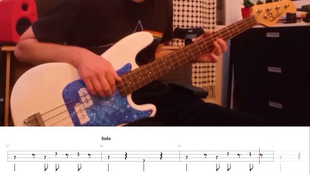 Creedence Clearwater Revival - Green River - Bass Tabs смотреть онлайн