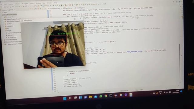 Face Detection and Recognition | Java | OpenCV смотреть онлайн