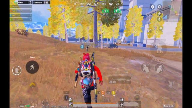 🔥ФУЛ ПАК С ТИХАРЯМИ🔥 В МЕТРО РОЯЛЬ | METRO ROYALE#метророяль #metropubg #pubgmobile
