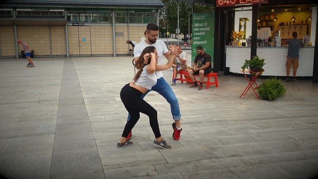 Bachata Sensual ❤️ Perdoname (Mau y Ricky) ❤️ Jan & Sandra | Bristol Bachata смотреть онлайн