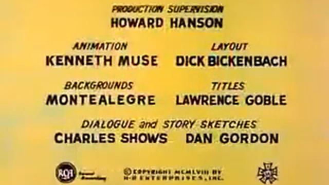 The Yogi Bear Show (1961) - Intro (Opening) смотреть онлайн