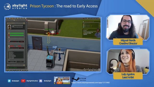 Prison Tycoon: Under New Management - The Road to Early Access. Episode 2 смотреть онлайн