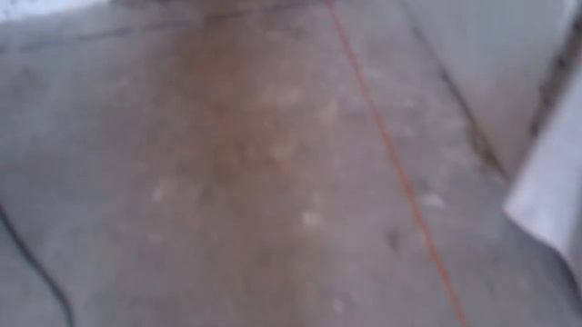 Тёплый электрический пол в коридоре 1,2 кВт Ratey смотреть онлайн