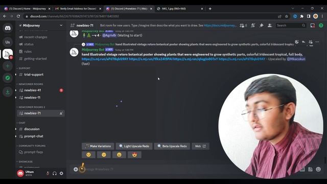How to Make Ai Avatars Free? | Midjourney Ai Avatar Tutorial | Generate AI Images Free | Midjorney смотреть онлайн