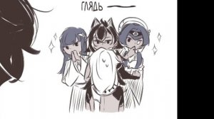 озвучка комиксов по геншин импакт #2