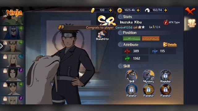 New Naruto Game Android!! Ninja Legend:New Chapter TurnBased RPG смотреть онлайн