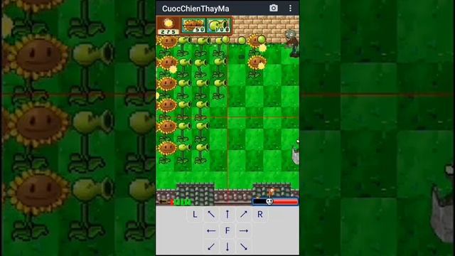 JAVA On Android J2ME Loader - Plants vs Zombies (Cuộc Chiến Thây Ma) Java Games смотреть онлайн
