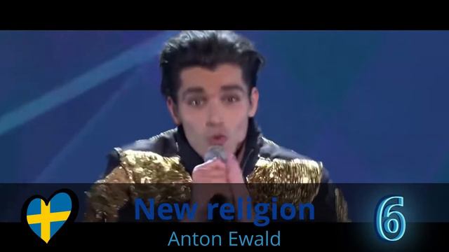 SWEDEN 🇸🇪 Melodifestivalen | FINAL TOP 12 | EUROVISION 2021 смотреть онлайн