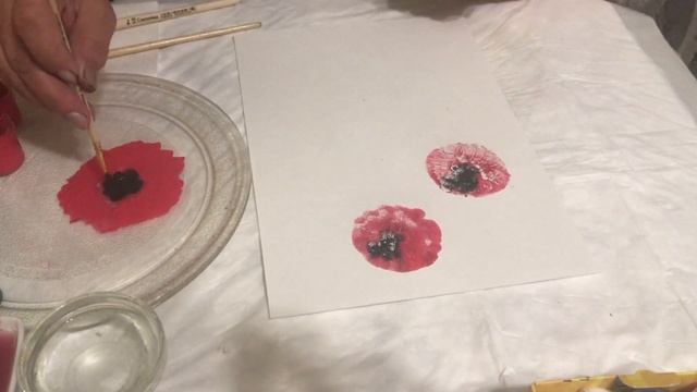 Мастер-класс "Рисуем маки воздушными шариками" смотреть онлайн
