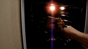 Курица гриль в духовке на вертеле с картошкой )))пушка