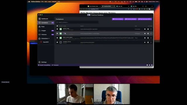 Podman Desktop-Simplifying the experience working with containers and K8s смотреть онлайн