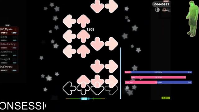 [osu!mania/Liveplay] Kurokotei - Galaxy Collapse [Cataclysm Hypernova] +DT 887k 96.94% 811pp смотреть онлайн