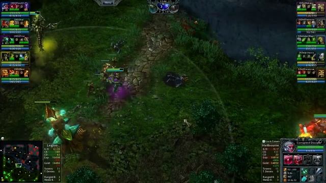 [HoN]MSI vs KDe P2 смотреть онлайн