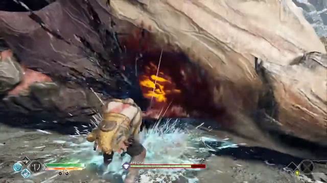 GOD OF WAR - ЧАСТЬ #9 «на русском языке-ПС4 (PS4)» смотреть онлайн