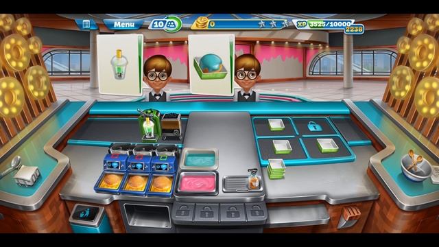 Cooking Fever - Bubble Valley Doughnuts Level 1-5 смотреть онлайн