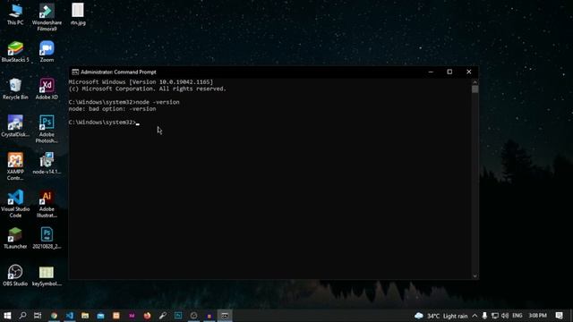 How to install node js npm on Windows, Mac in VS code смотреть онлайн