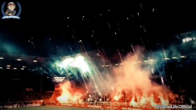 Choreo & Pyro, FC St. Pauli - Hamburger SV 16.09.2019 | FCSP 2:0 HSV | Ultras-Life смотреть онлайн