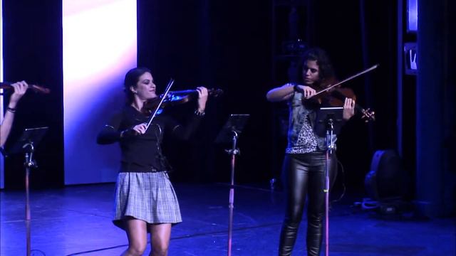 ESSENCIA STRING TRIO. OVATION THEATRE (MIAMI, USA) смотреть онлайн
