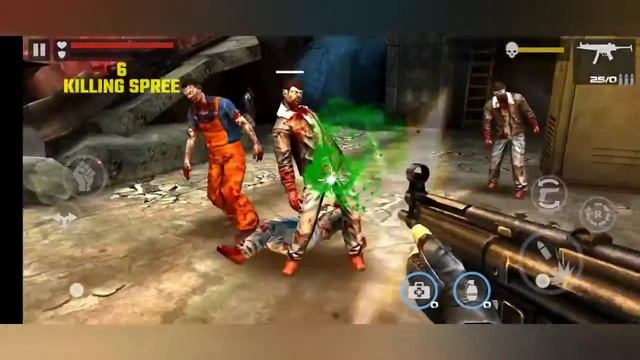 Dead Target offline Zombie games смотреть онлайн