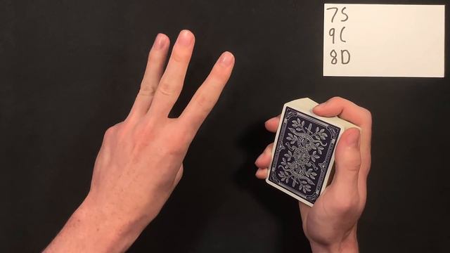 The Most IMPOSSIBLE No Set Up Prediction Card Trick REVEALED! смотреть онлайн