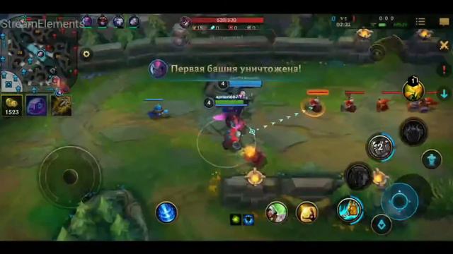 LOL. wild rift. Смотрим что к чему смотреть онлайн