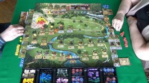 322 Келюс 1303 - играем в настольную игру.