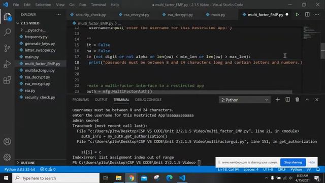 CSP 2.1.5 16-18 & 37-39 смотреть онлайн