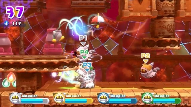 6 Minutes of Magolor Epilogue Gameplay (Kirby's Return to Dreamland Deluxe) смотреть онлайн