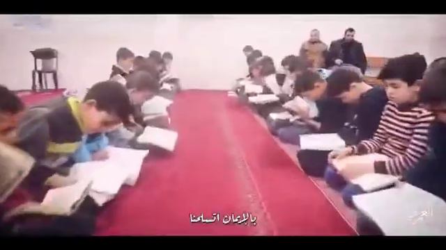 أنشودة المسجد العمري في مدينة جباليا البلد  ( في العمري صوت الاذان ) ❤️