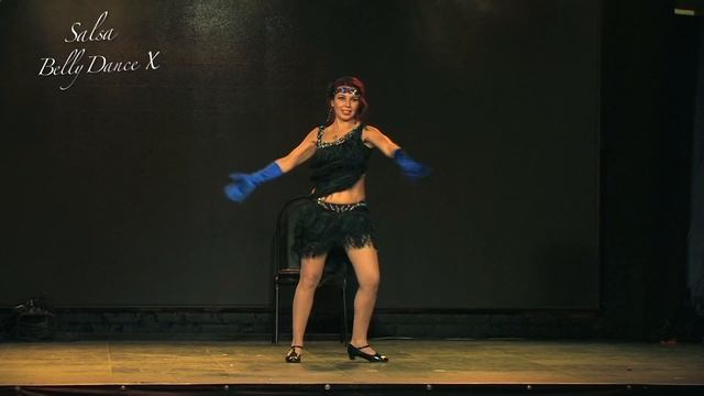 Dance marathon Salsabellydance 2018! Gala show. Irina Melnikova. смотреть онлайн