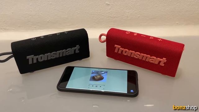 ลำโพง บลูทูธ พกพา Tronsmart Trip Bluetooth 5.3 กันน้ำได้1เมตร เบสหนัก รีวิวจากร้าน bonzshop смотреть онлайн