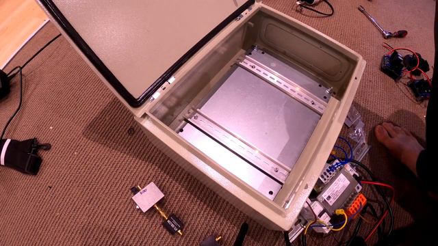 KiwiSDR Station Build - Panel build смотреть онлайн