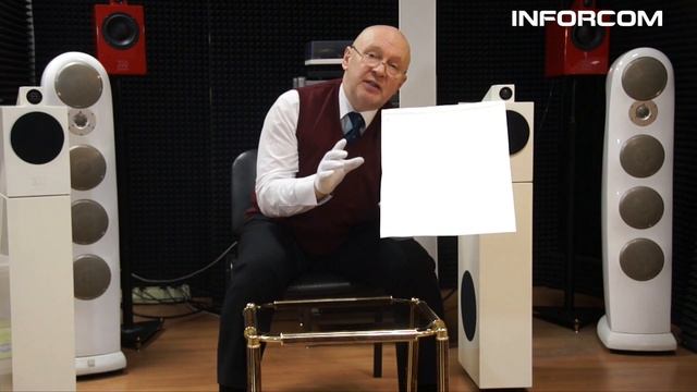 Встраиваемая АС Morel Soundwall Surface H-17C смотреть онлайн