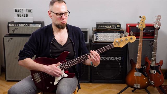 Sandberg Florence Bass // Slap смотреть онлайн