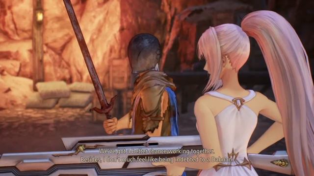 Tales of Arise Part 1 - Iron Mask Saves the Day смотреть онлайн