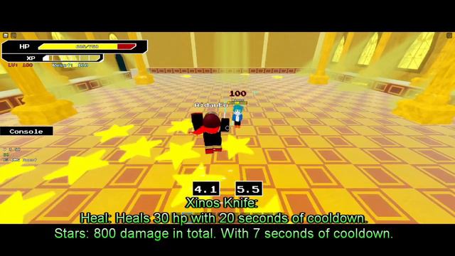 Undertale Boss Battles: Update 3.50 Skills Showcase смотреть онлайн