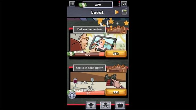 Idle Mafia Inc. - Noire Mob Godfather Clicker Game (Gameplay Android) смотреть онлайн