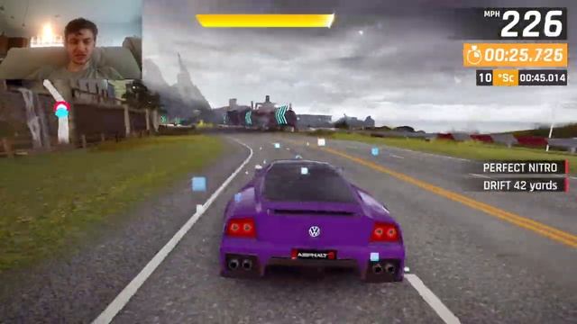 Asphalt 9 - Volkswagen W12 Coupe grand prix: R2 смотреть онлайн