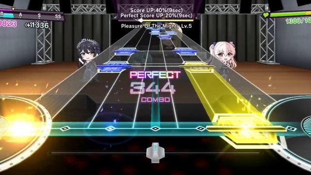 [EXPERT] CHAOS~BOSS SCENE7 ~ Full Combo YAYY ~ D4DJ Groovy Mix смотреть онлайн