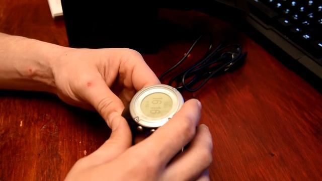Спортивные часы Suunto Ambit 2 Silver