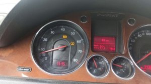 passat b6 ошибка перечеркнутая P