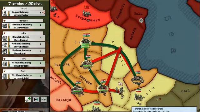 Hearts of iron 2 Iron cross : The ungarians p5 смотреть онлайн