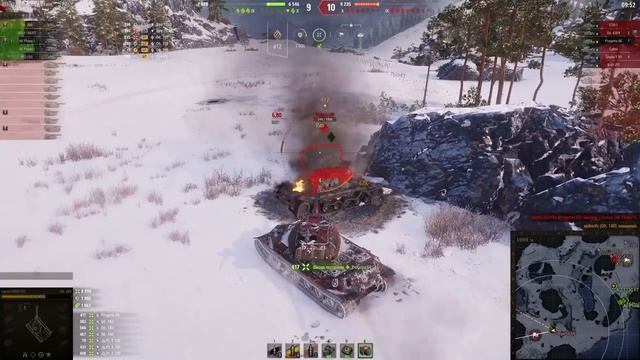 Объект 260 ● Теперь это лучший танк за лбз! Вот на что способен советский тяж 10 уровня в игре